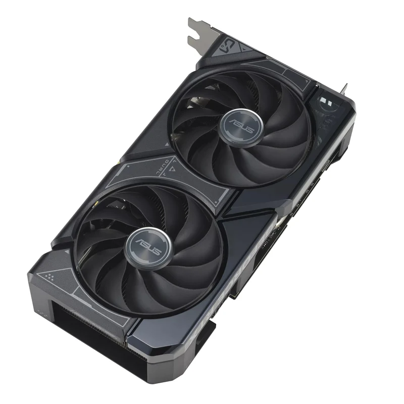Asus Dual GeForce RTX 4060 Ti OC 16GB GDDR6 Graphics Card (Black)