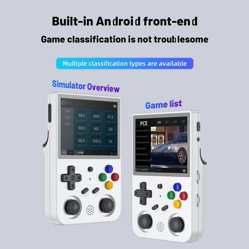 Anbernic RG353V Retro Handheld Gaming Console
