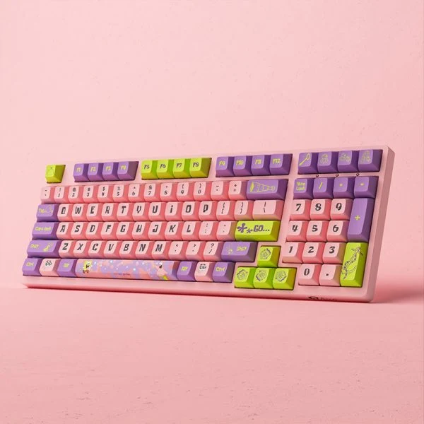 Akko Patrick 3098S RGB Wired Mechanical Keyboard (Akko CS Sponge)