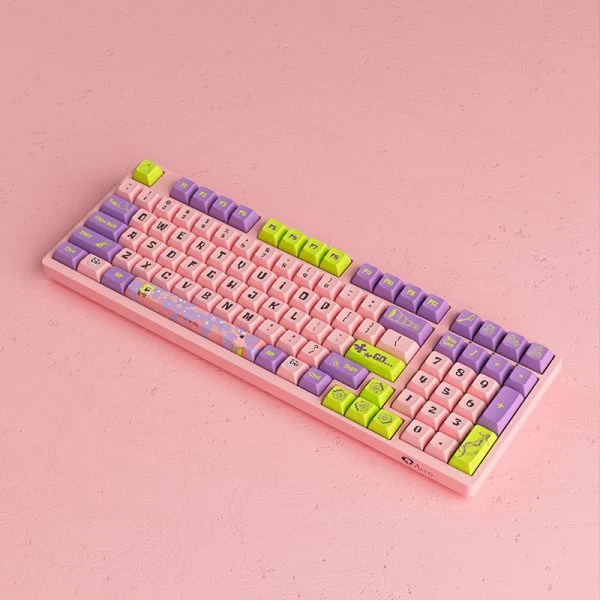 Akko Patrick 3098S RGB Wired Mechanical Keyboard (Akko CS Sponge)
