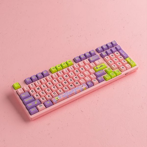 Akko Patrick 3098S RGB Wired Mechanical Keyboard (Akko CS Sponge)