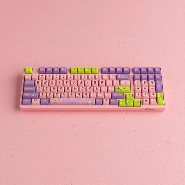 Akko Patrick 3098S RGB Wired Mechanical Keyboard (Akko CS Sponge)