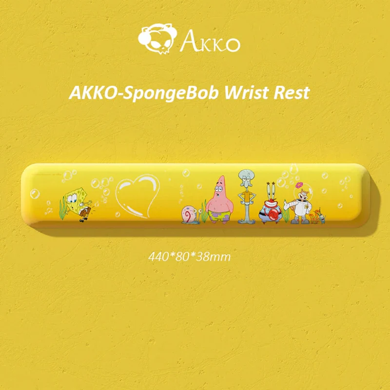Akko SpongeBob Wrist Rest