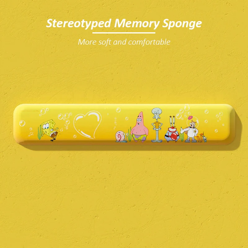 Akko SpongeBob Wrist Rest