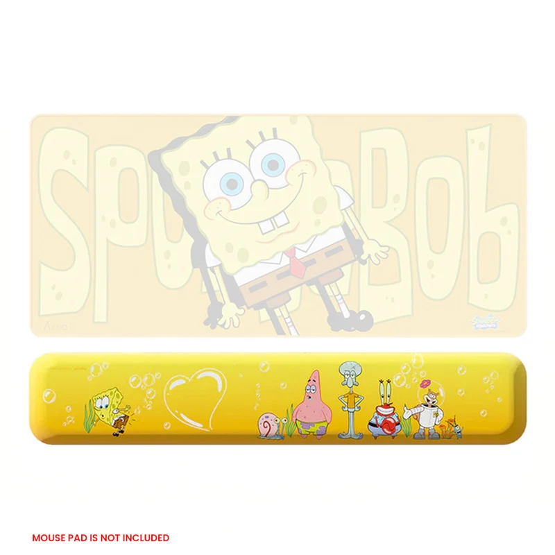 Akko SpongeBob Wrist Rest