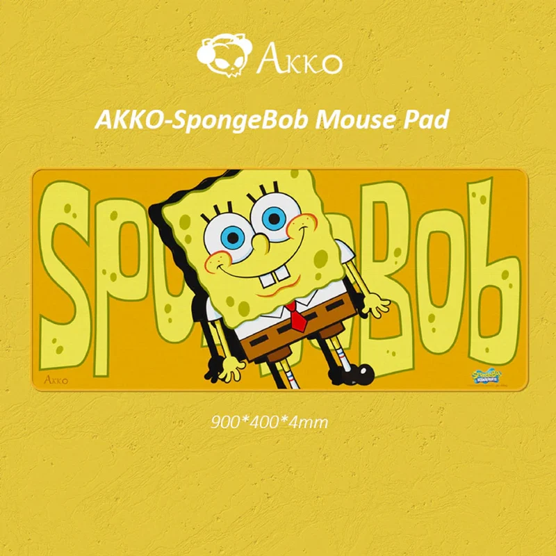 Akko SpongeBob Mouse Pad