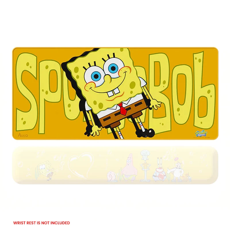 Akko SpongeBob Mouse Pad