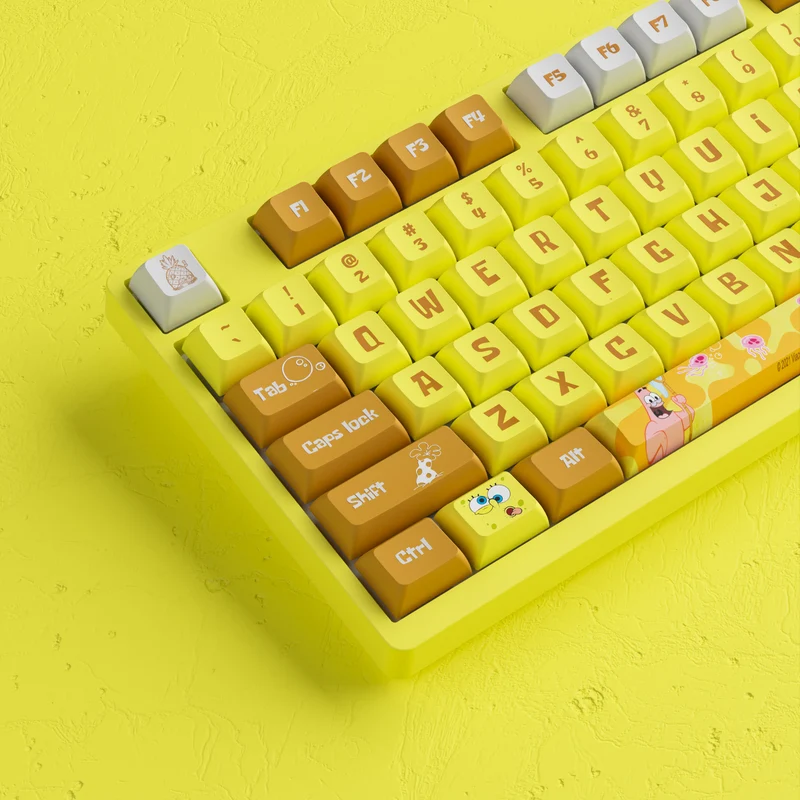 Akko SpongeBob 3098S RGB Wired Mechanical Keyboard