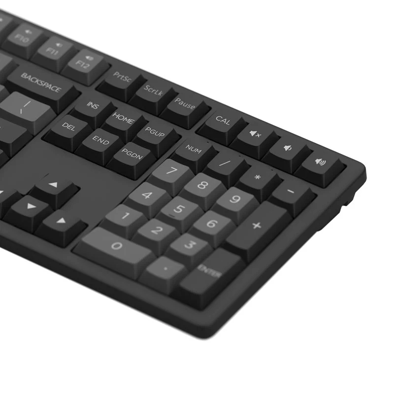 Monsgeek MX108 Business Wireless Keyboard & Mouse Combo (Black & Silver)