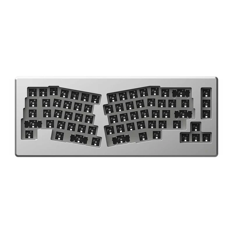 Monsgeek M6 QMK Aluminum Hot Swappable Mechanical Keyboard Alice Layout Gasket DIY Kit