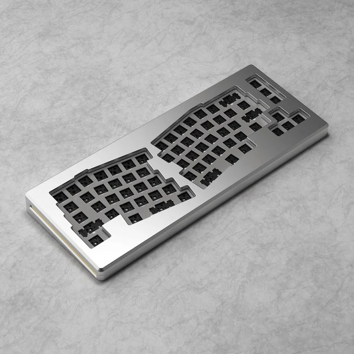 Monsgeek M6 QMK Aluminum Hot Swappable Mechanical Keyboard Alice Layout Gasket DIY Kit