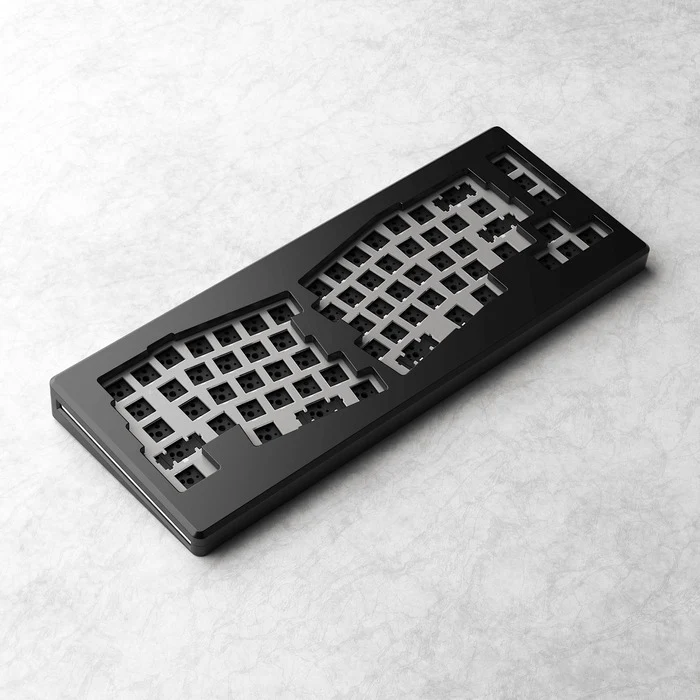 Monsgeek M6 QMK Aluminum Hot Swappable Mechanical Keyboard Alice Layout Gasket DIY Kit