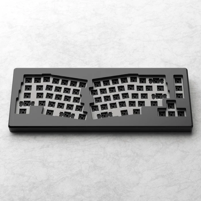Monsgeek M6 QMK Aluminum Hot Swappable Mechanical Keyboard Alice Layout Gasket DIY Kit