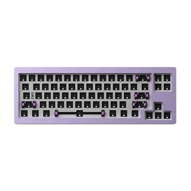 Monsgeek M7W DIY Kit Aluminum Case Multi-Modes RGB Hot-Swappable Mechanical Keyboard