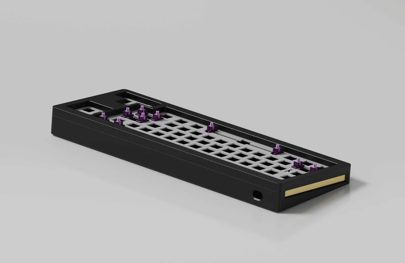 Monsgeek M7W DIY Kit Aluminum Case Multi-Modes RGB Hot-Swappable Mechanical Keyboard