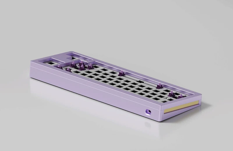 Monsgeek M7W DIY Kit Aluminum Case Multi-Modes RGB Hot-Swappable Mechanical Keyboard
