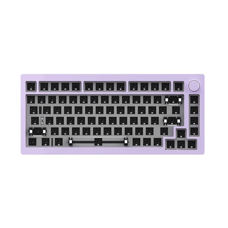 Monsgeek M1W DIY Kit Aluminum Case Multi-Modes RGB Hot-Swappable Mechanical Keyboard