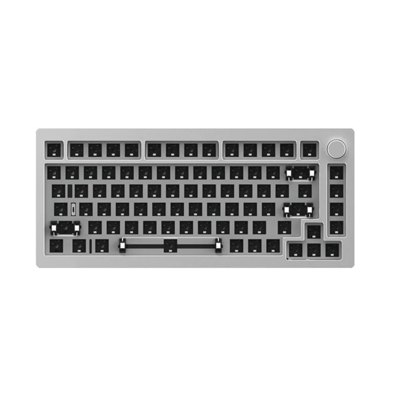 Monsgeek M1W DIY Kit Aluminum Case Multi-Modes RGB Hot-Swappable Mechanical Keyboard