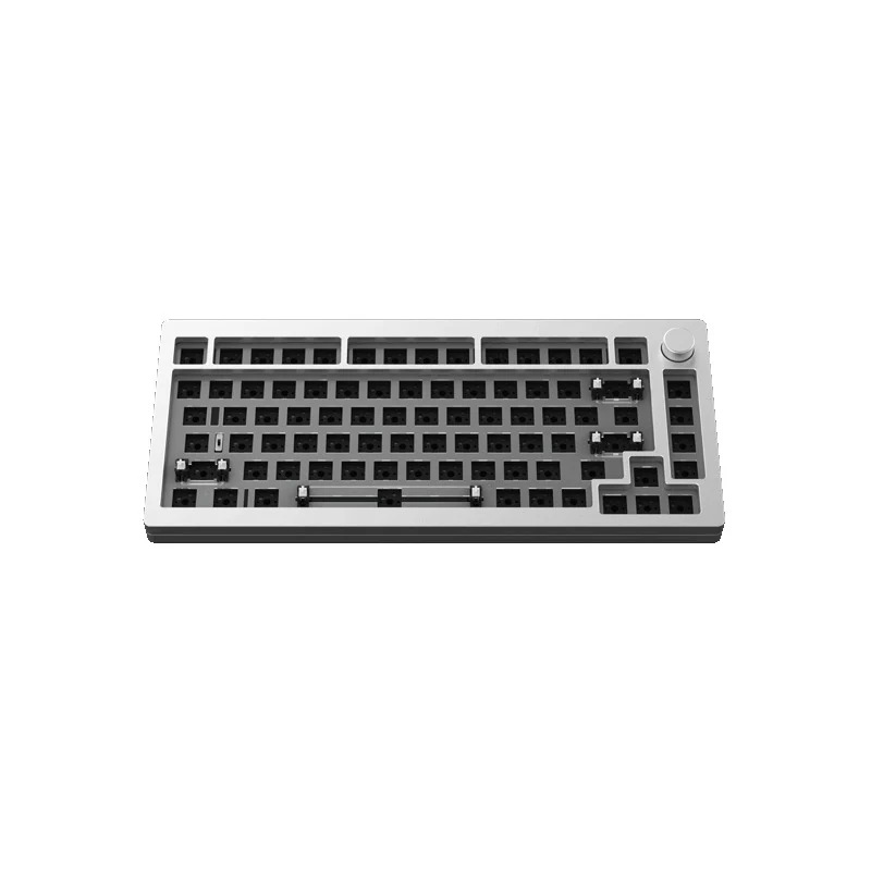 Monsgeek M1W DIY Kit Aluminum Case Multi-Modes RGB Hot-Swappable Mechanical Keyboard