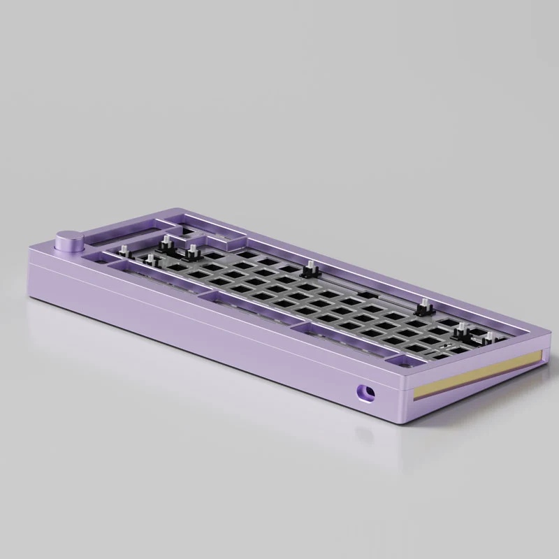 Monsgeek M1W DIY Kit Aluminum Case Multi-Modes RGB Hot-Swappable Mechanical Keyboard