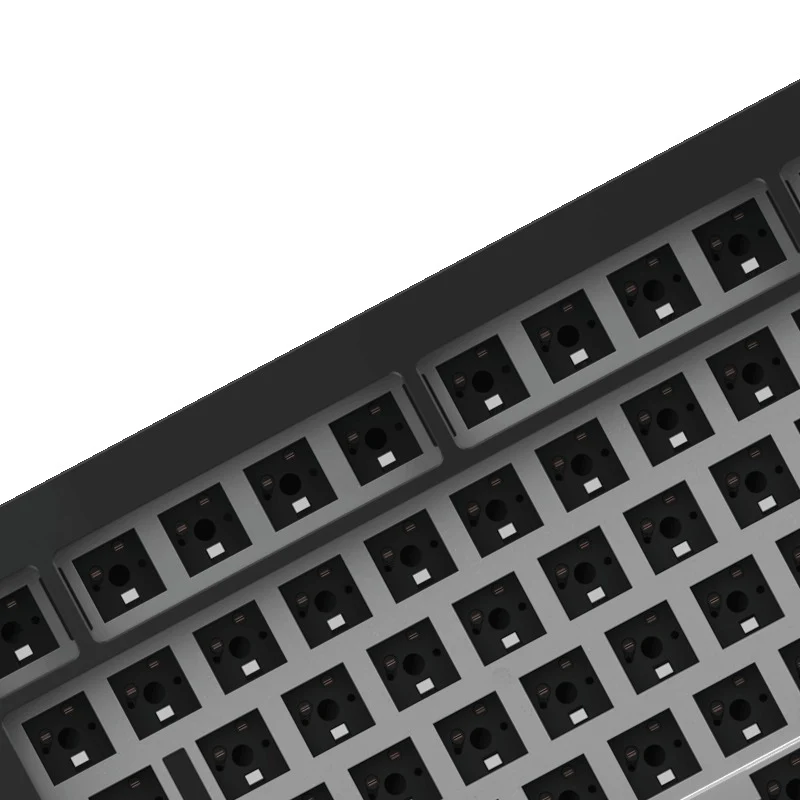 Monsgeek M1W DIY Kit Aluminum Case Multi-Modes RGB Hot-Swappable Mechanical Keyboard