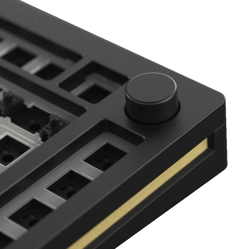 Monsgeek M1W DIY Kit Aluminum Case Multi-Modes RGB Hot-Swappable Mechanical Keyboard