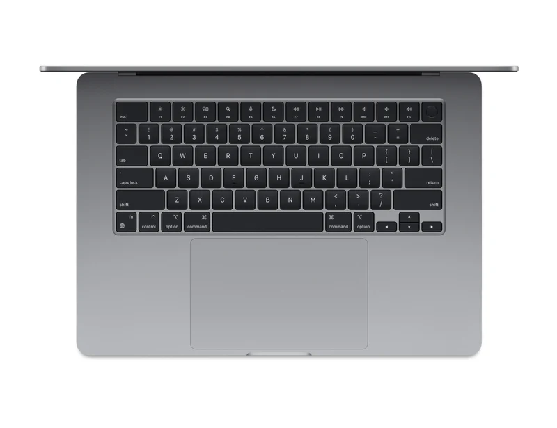 Macbook Air 15" (2023) MQKP3PP/A (Space Grey) | M2 Chip | 8-Core CPU | 10-Core GPU | 8GB RAM | 256GB SSD