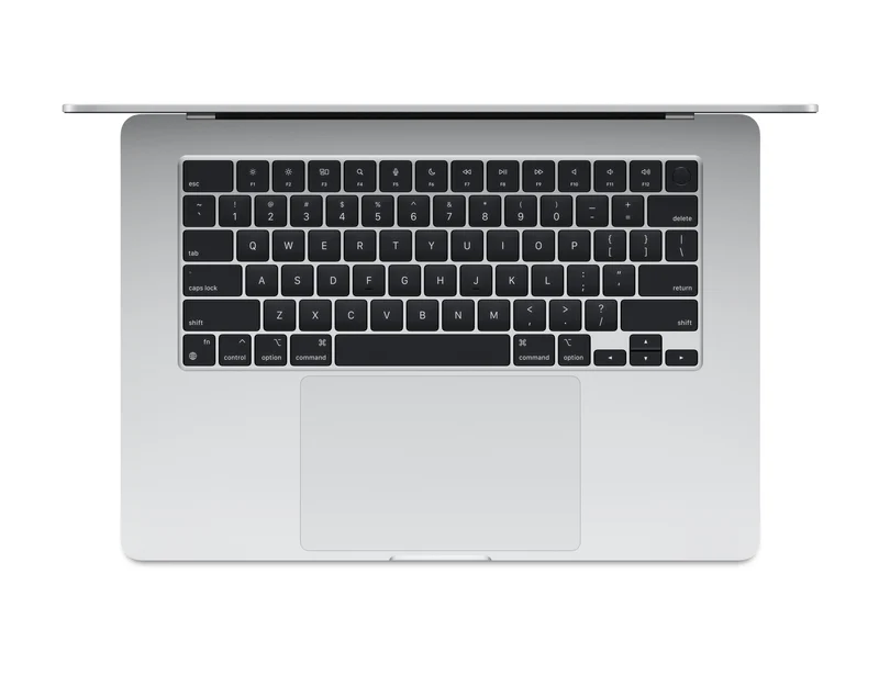 Macbook Air 15" (2023) MQKT3PP/A (Silver) | M2 Chip | 8-Core CPU | 10-Core GPU | 8GB RAM | 512GB SSD