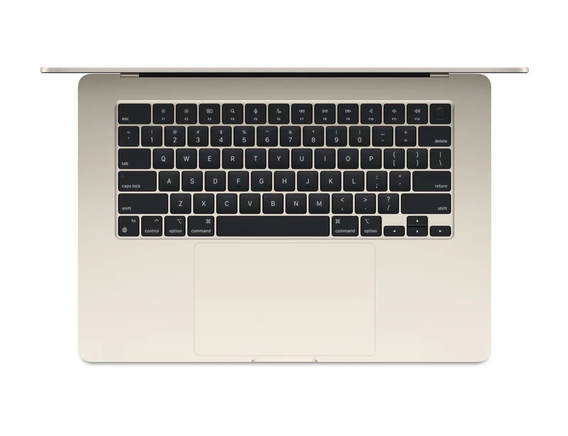 Macbook Air 15" (2023) MQKV3PP/A (Starlight) | M2 Chip | 8-Core CPU | 10-Core GPU | 8GB RAM | 512GB SSD