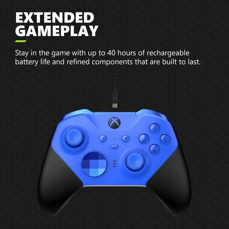 Xbox Elite Series 2 Core Wireless Controller (Blue) (Asian)