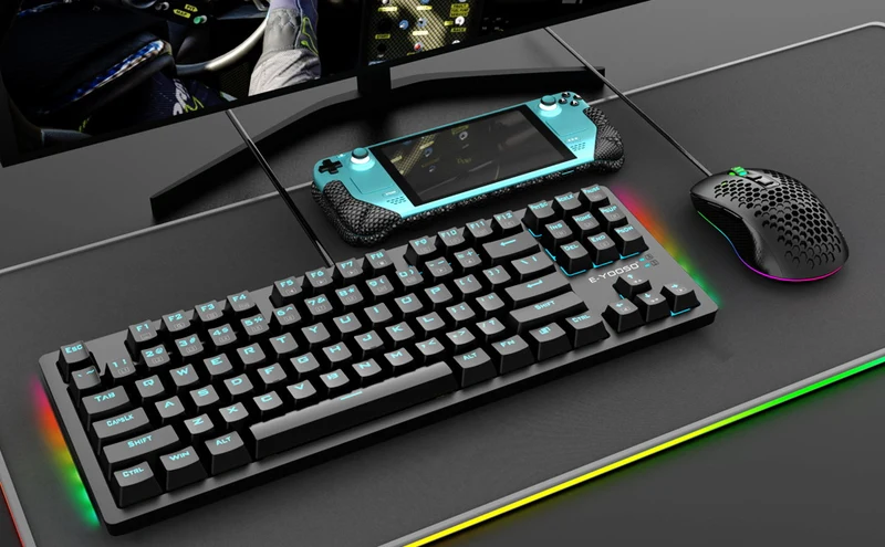 E-Yooso Z-737 Wired Mechanical Keyboard & Mouse Combo