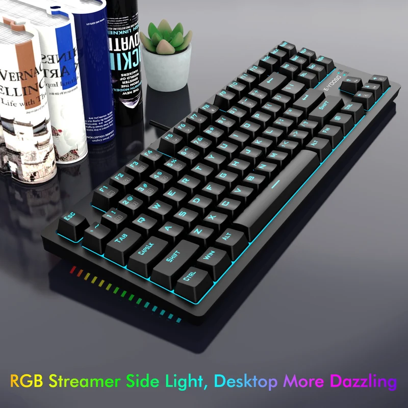 E-Yooso Z-737 Wired Mechanical Keyboard & Mouse Combo
