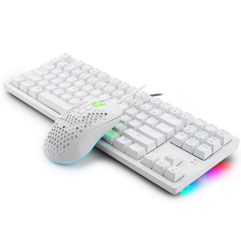 E-Yooso Z-737 Wired Mechanical Keyboard & Mouse Combo