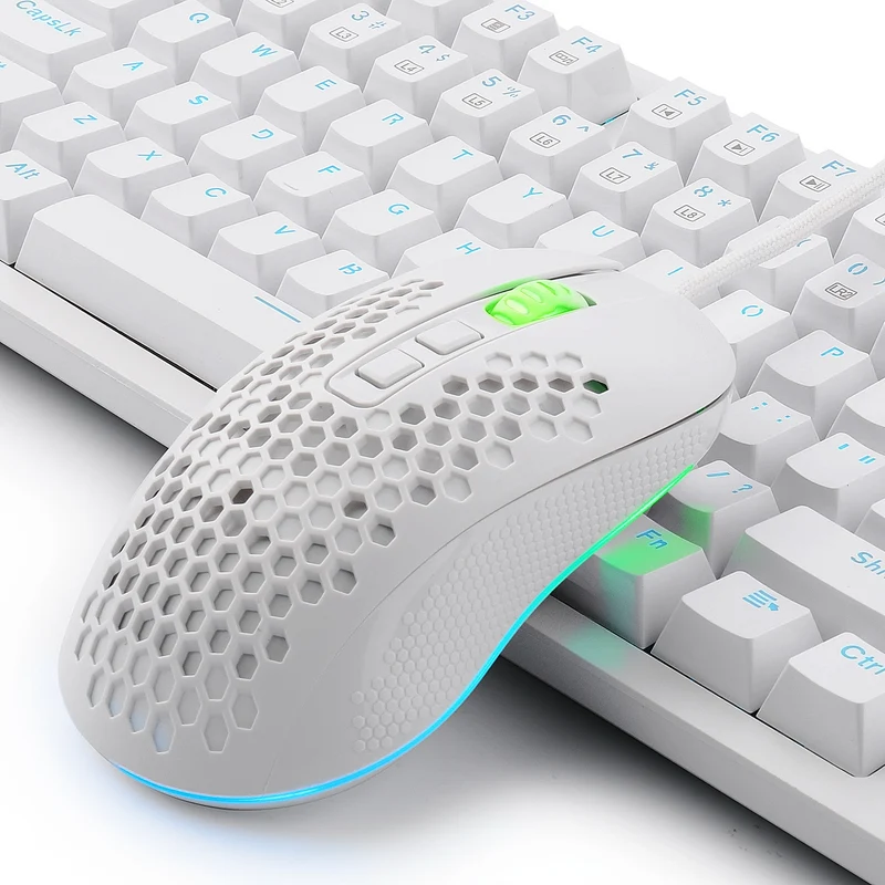 E-Yooso Z-737 Wired Mechanical Keyboard & Mouse Combo