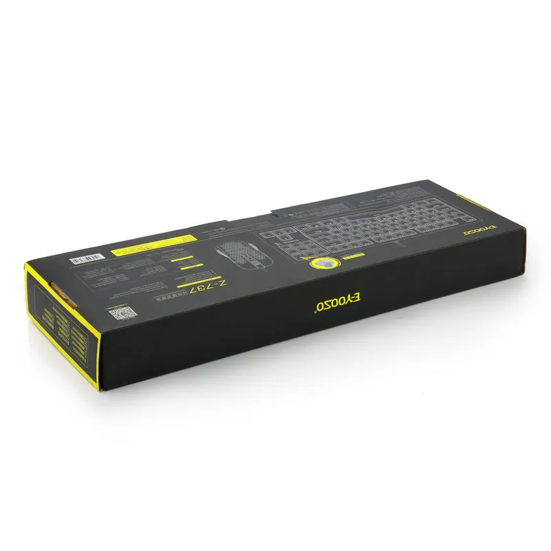E-Yooso Z-737 Wired Mechanical Keyboard & Mouse Combo