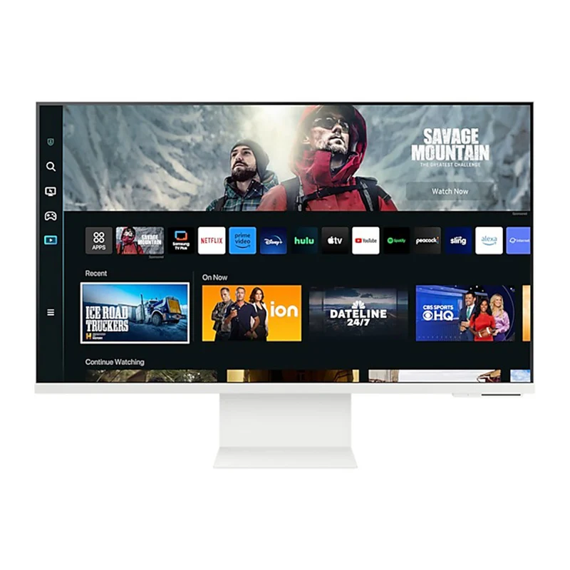 Samsung M8 M80C LS32CM801UEXXP 32" 4K 60HZ HDR10+ VA Smart Monitor With Speakers & Remote (Warm White)