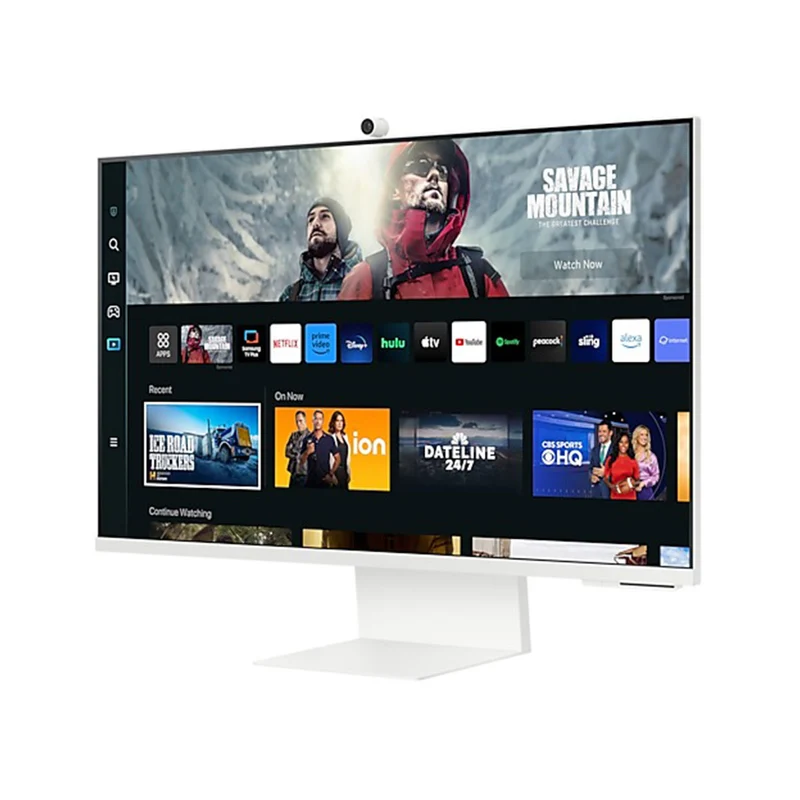 Samsung M8 M80C LS32CM801UEXXP 32" 4K 60HZ HDR10+ VA Smart Monitor With Speakers & Remote (Warm White)