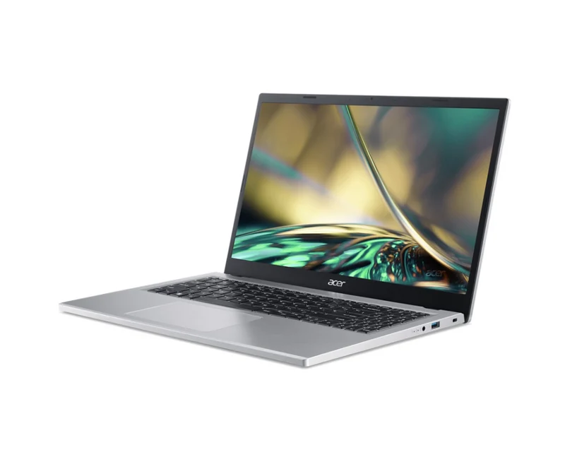 Acer Aspire 3 A315-510P-38RD Laptop (Pure Silver) | 15.6” FHD (1920 x 1080) | i3-N305 | 8GB RAM | 512GB SSD | Intel UHD Graphics | Windows 11 Home | Acer Entry Run Rate Backpack E-1620-P