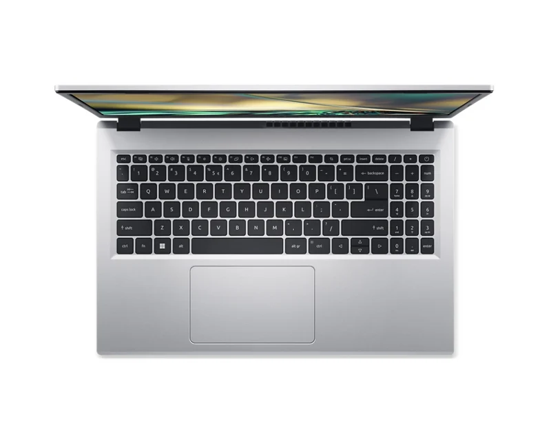 Acer Aspire 3 A315-510P-38RD Laptop (Pure Silver) | 15.6” FHD (1920 x 1080) | i3-N305 | 8GB RAM | 512GB SSD | Intel UHD Graphics | Windows 11 Home | Acer Entry Run Rate Backpack E-1620-P