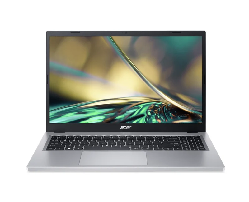 Acer Aspire 3 A315-510P-38RD Laptop (Pure Silver) | 15.6” FHD (1920 x 1080) | i3-N305 | 8GB RAM | 512GB SSD | Intel UHD Graphics | Windows 11 Home | Acer Entry Run Rate Backpack E-1620-P