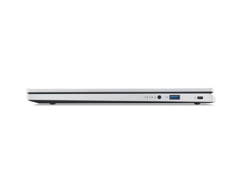 Acer Aspire 3 A315-510P-38RD Laptop (Pure Silver) | 15.6” FHD (1920 x 1080) | i3-N305 | 8GB RAM | 512GB SSD | Intel UHD Graphics | Windows 11 Home | Acer Entry Run Rate Backpack E-1620-P