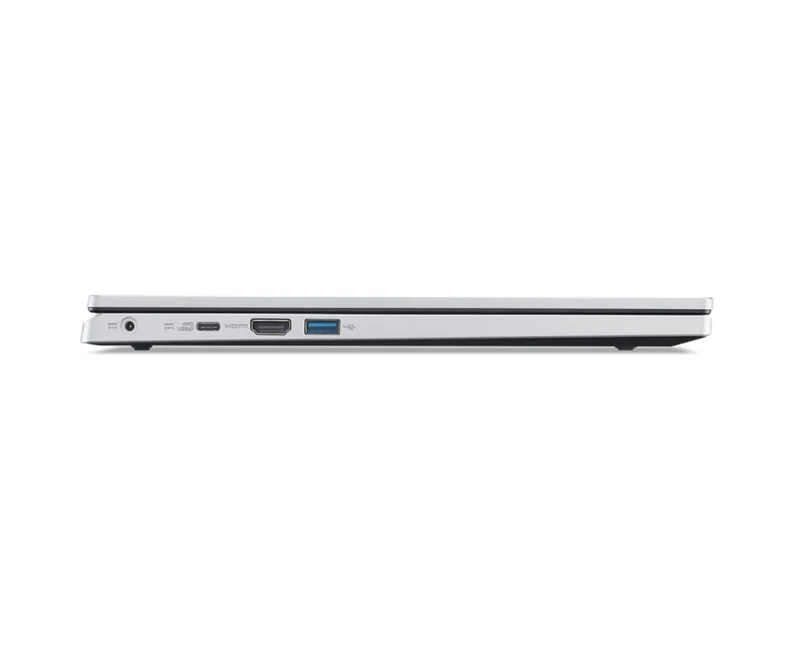 Acer Aspire 3 A315-510P-38RD Laptop (Pure Silver) | 15.6” FHD (1920 x 1080) | i3-N305 | 8GB RAM | 512GB SSD | Intel UHD Graphics | Windows 11 Home | Acer Entry Run Rate Backpack E-1620-P