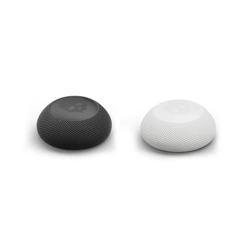 Skull & Co. Convex Thumb Grip For Switch Pro / PS4 / PS5 Controller (2 Pairs) (Black/White) (TG005-TOK)