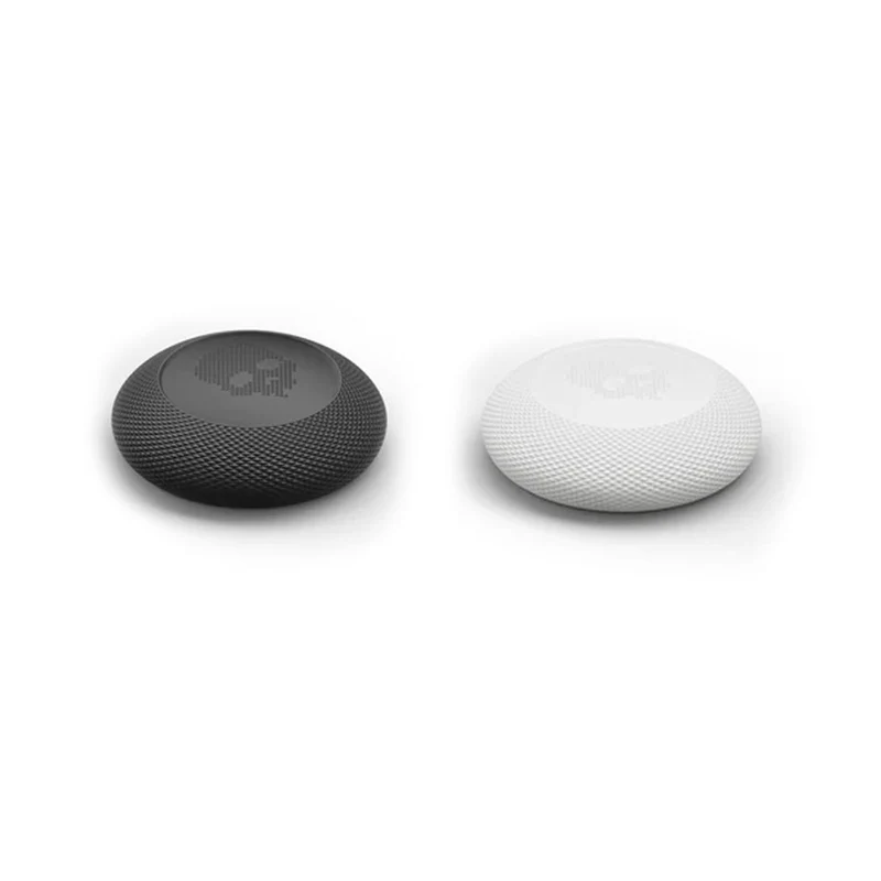 Skull & Co. Convex Thumb Grip For Switch Pro / PS4 / PS5 Controller (2 Pairs) (Black/White) (TG005-TOK)