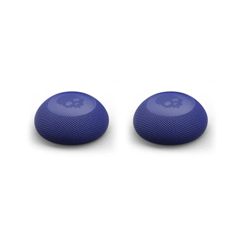 Skull & Co. Convex Thumb Grip For Switch Pro / PS4 / PS5 Controller (2 Pairs) (Neon Blue) (TG005-CV-BL)