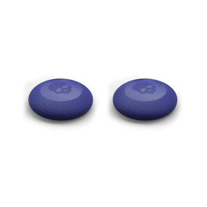 Skull & Co. Convex Thumb Grip For Switch Pro / PS4 / PS5 Controller (2 Pairs) (Neon Blue) (TG005-CV-BL)