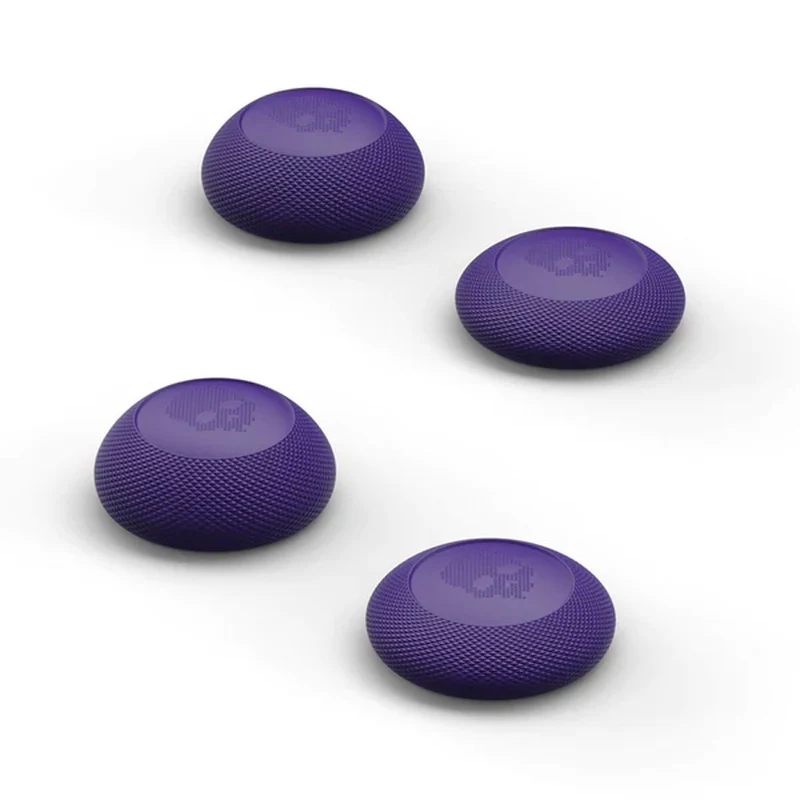Skull & Co. Convex Thumb Grip For Switch Pro / PS4 / PS5 Controller (2 Pairs) (Galactic Purple) (TG005-CV-GP)