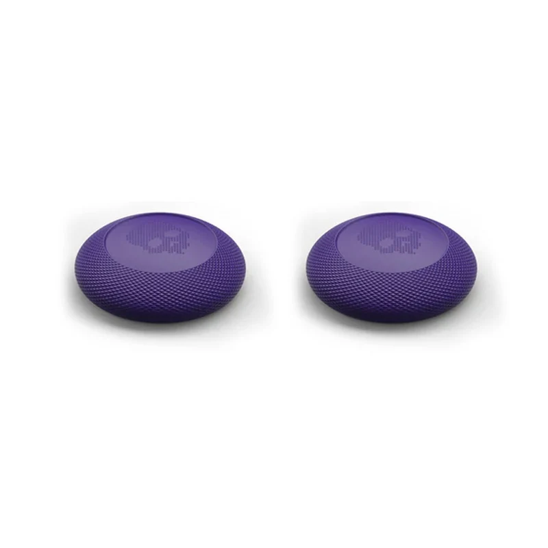 Skull & Co. Convex Thumb Grip For Switch Pro / PS4 / PS5 Controller (2 Pairs) (Galactic Purple) (TG005-CV-GP)