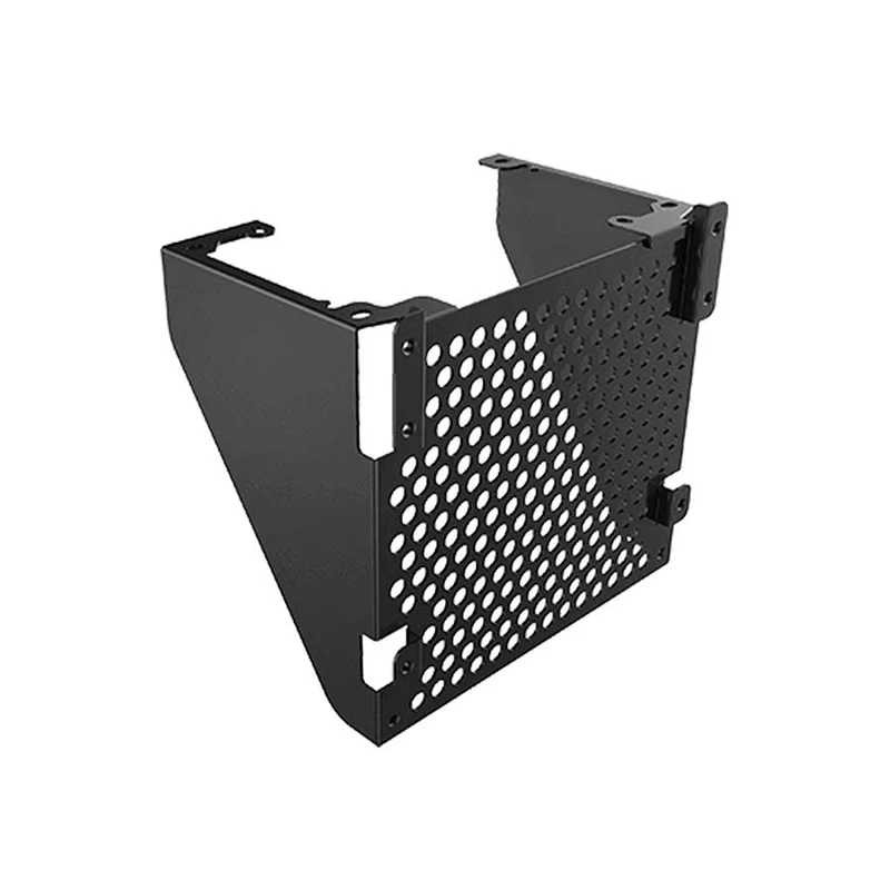 Cooler Master NR200 ATX Power Supply Bracket Compatible With Masterbox NR200 & NR200P (Black) (MCA-NR200C-KPSU00)