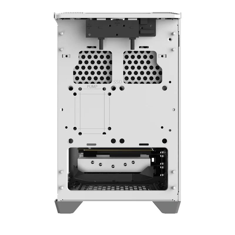 Cooler Master NR200 ATX Power Supply Bracket Compatible With Masterbox NR200 & NR200P (Black) (MCA-NR200C-KPSU00)